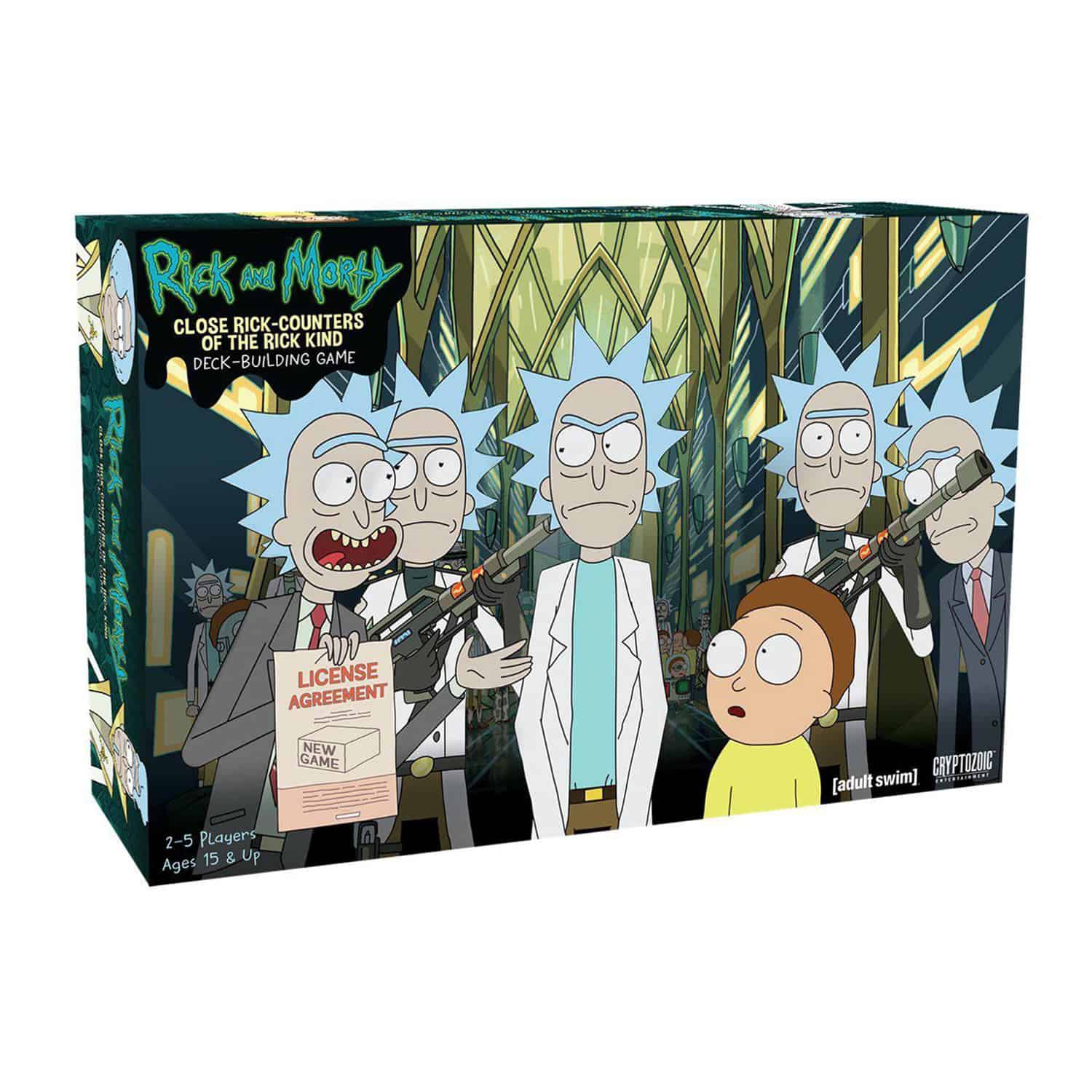 Rick and Morty Deck-Building Game Close Rick-Counters of the Rick Kind *English Version* 12