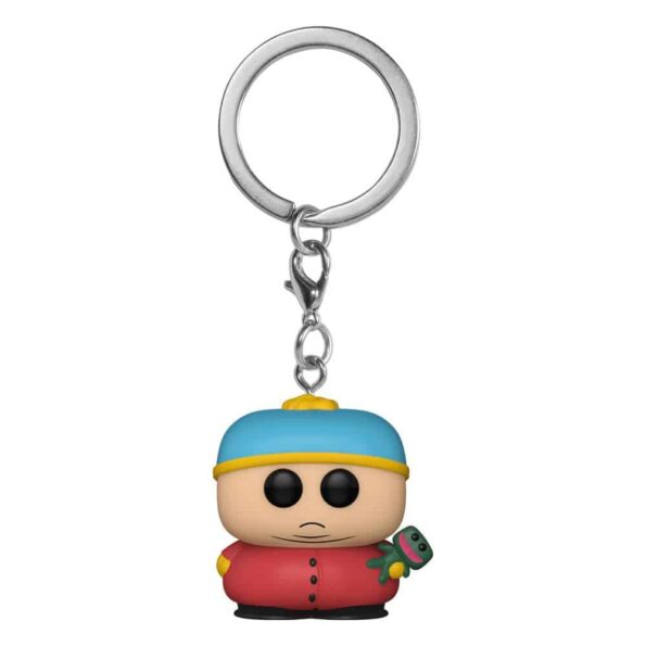 South Park Pocket POP! Vinyl Keychains 4 cm Cartman with Clyde 1