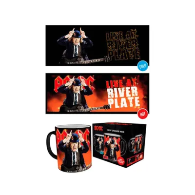 AC/DC - Live Heat Change Mug