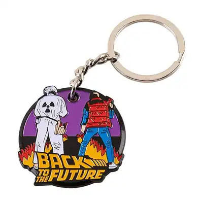 Back to the Future – Marty & Doc Limited Edition Keyring