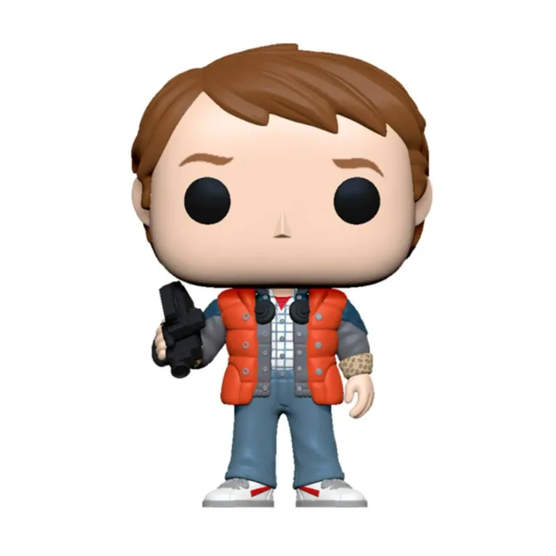 back_to_the_future_marty_puffy_vest_funko_pop Back To The Future - Marty in Puffy Vest
