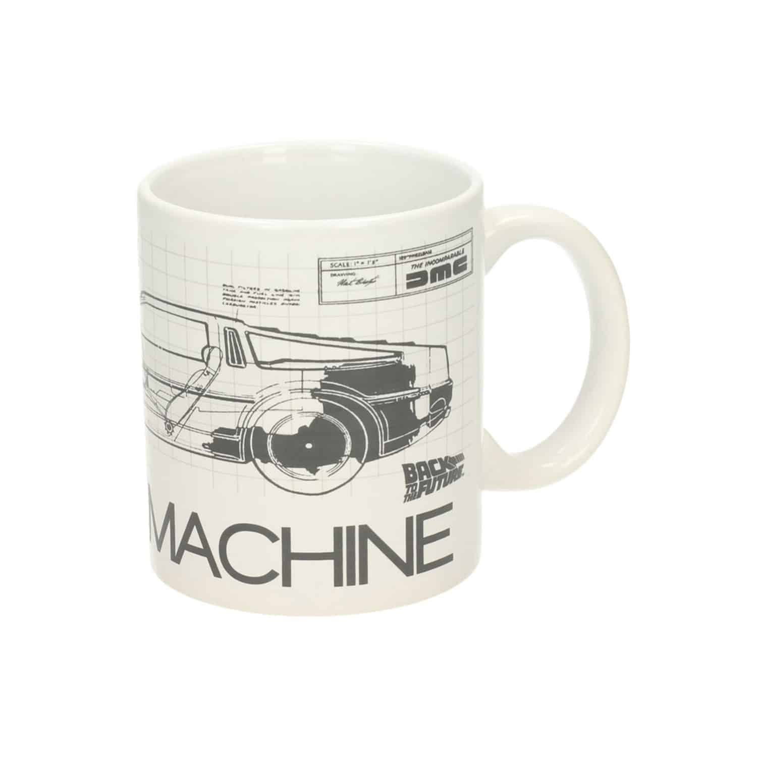Back To The Future - Time Machine Mug