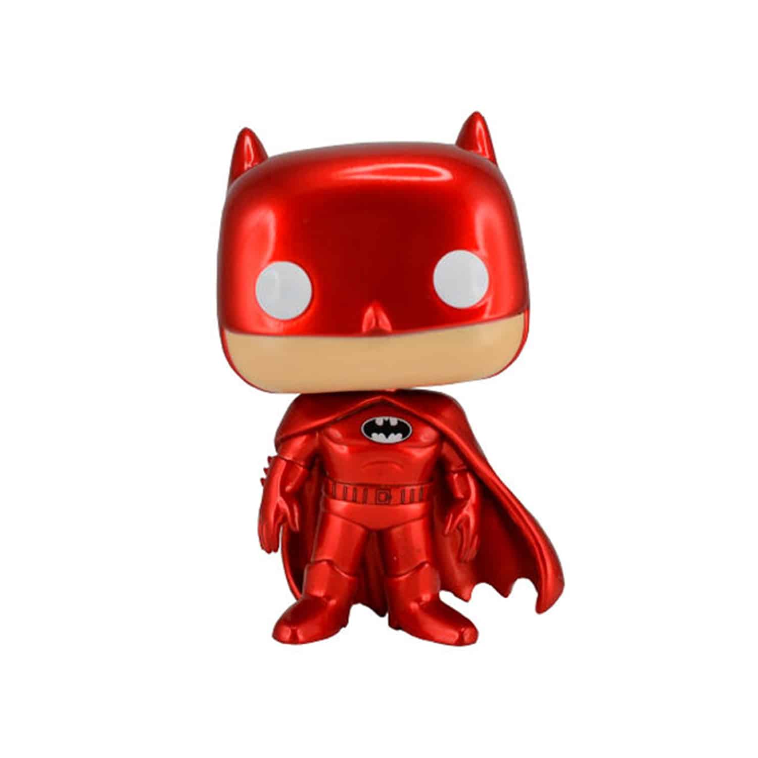 Batman - Red Metallic Batman Funko Pop! (Exclusive)