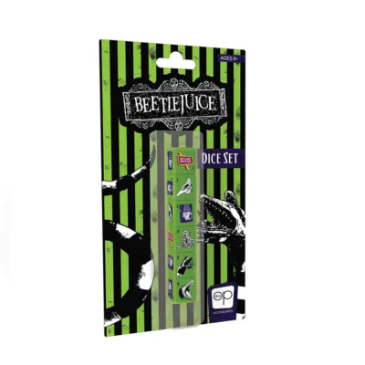 beetlejuice_dice_set_6D6 Beetlejuice Dice Set – 6 D6 Dice