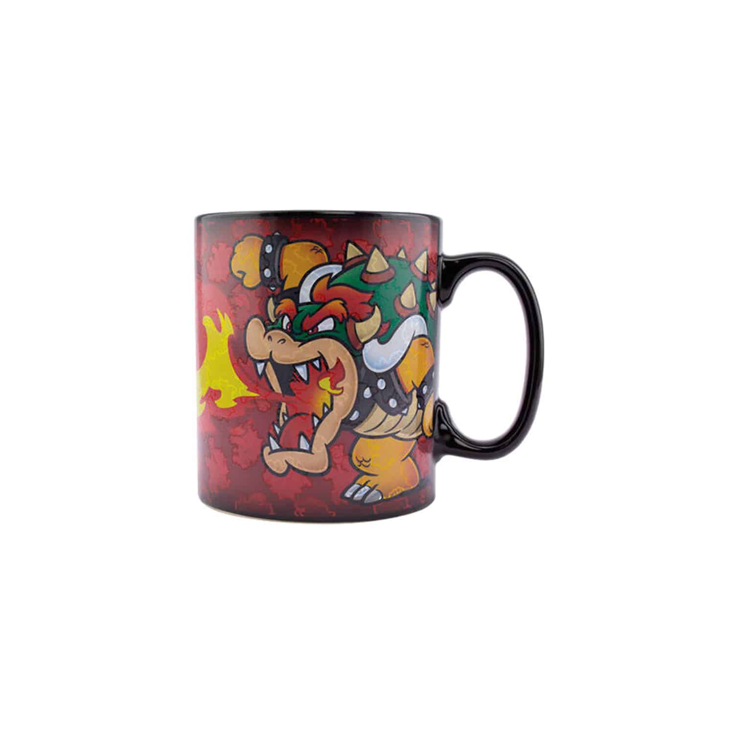 Super Mario Heat Change Mug