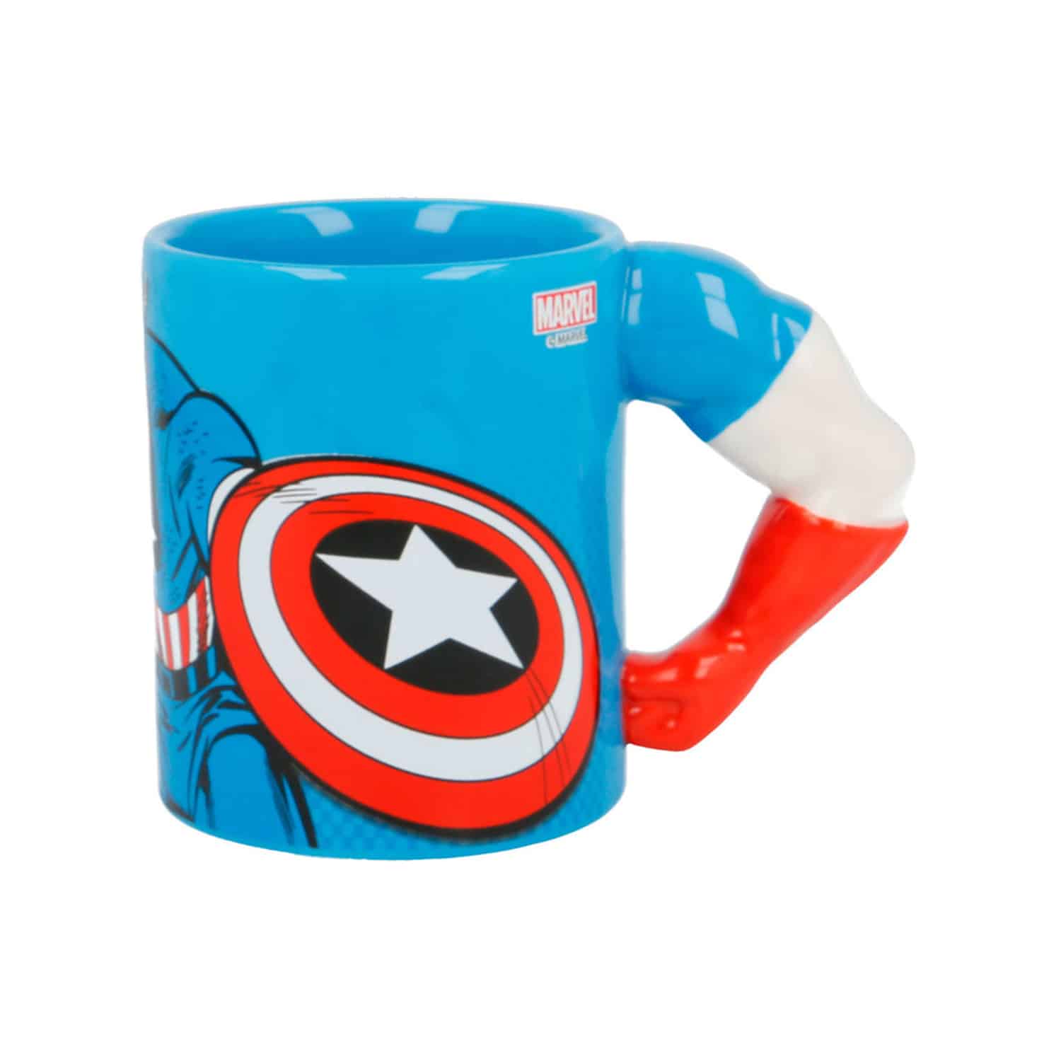 Captain America - Arm 3D Mug