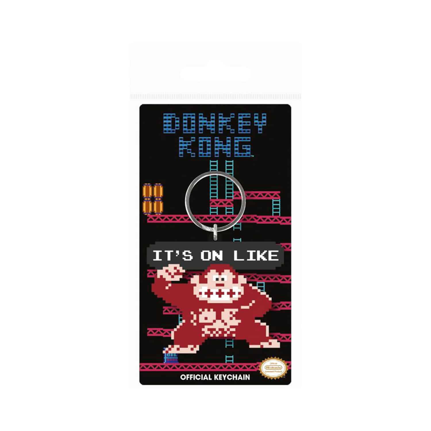 Donkey Kong - It's on like Keyring