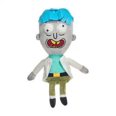 Rick & Morty - Doofus Rick Plush Toy