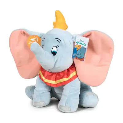 Dumbo -  Dumbo Plush Toy with Sound