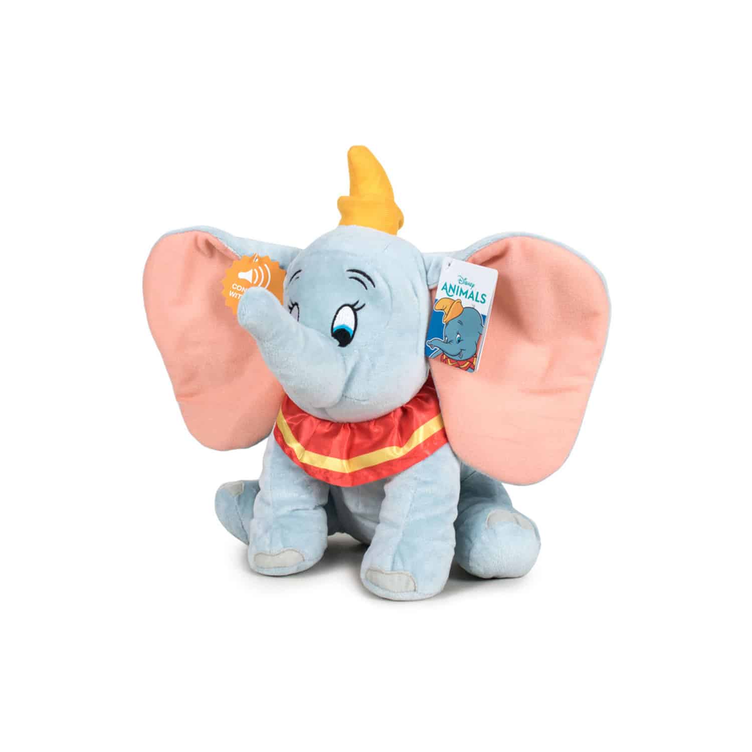 Dumbo -  Dumbo Plush Toy with Sound