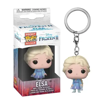 frozen_2_pocket_pop_keychain Frozen 2 - Elsa Pocket Pop! Keychain