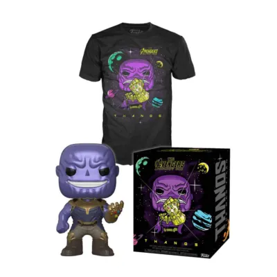Marvel POP! & Tee Box – Thanos Avengers Infinity War