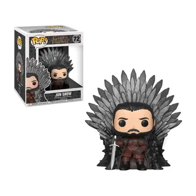 Game of Thrones - Jon Snow Sitting on Throne Funko Pop!