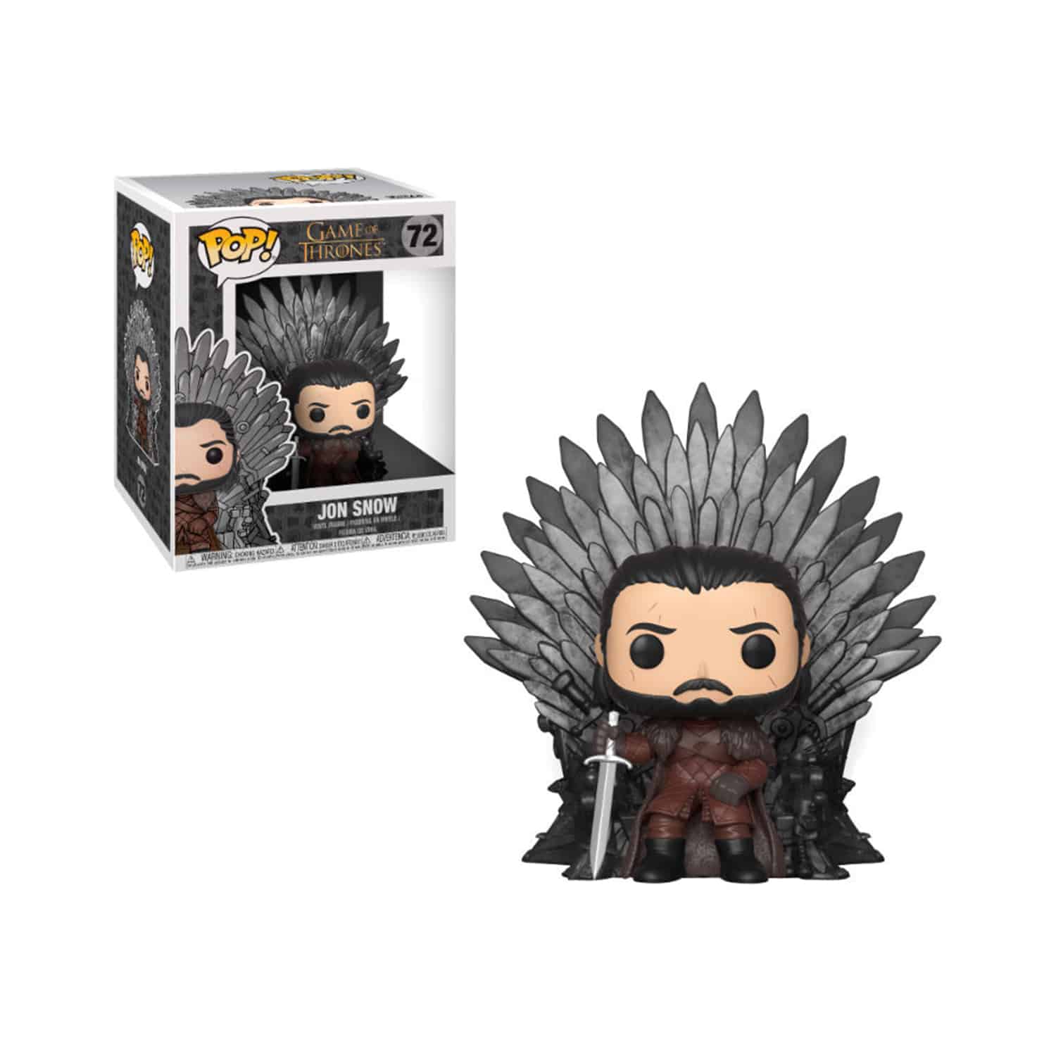 Game of Thrones - Jon Snow Sitting on Throne Funko Pop!