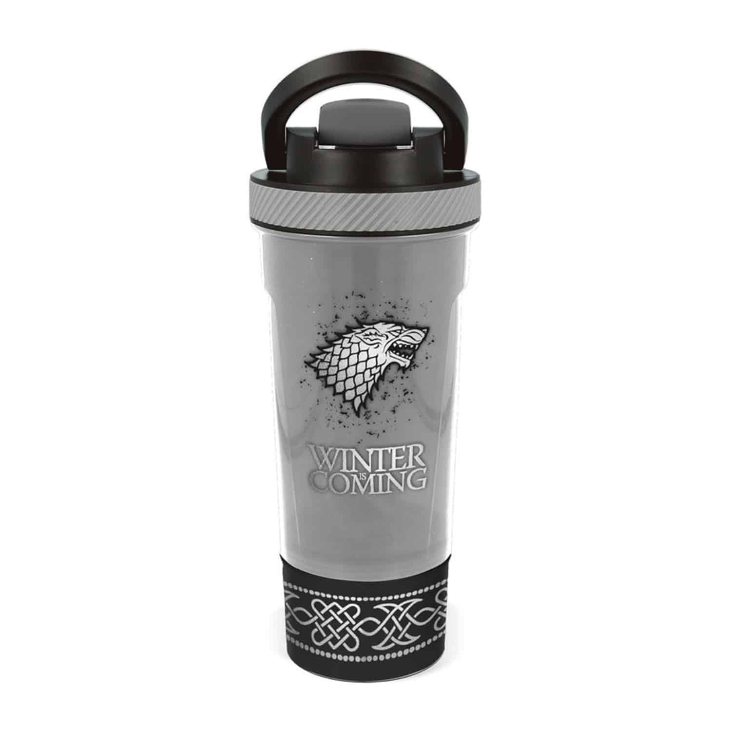 Game of Thrones - Stark Shaker Bottle