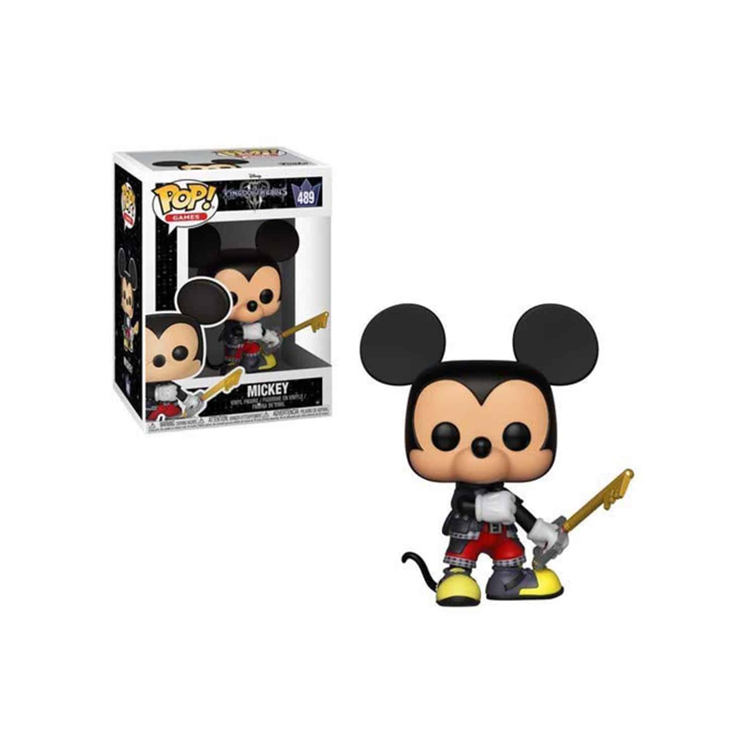 Kingdom Hearts III - Mickey with Keyblade Funko Pop