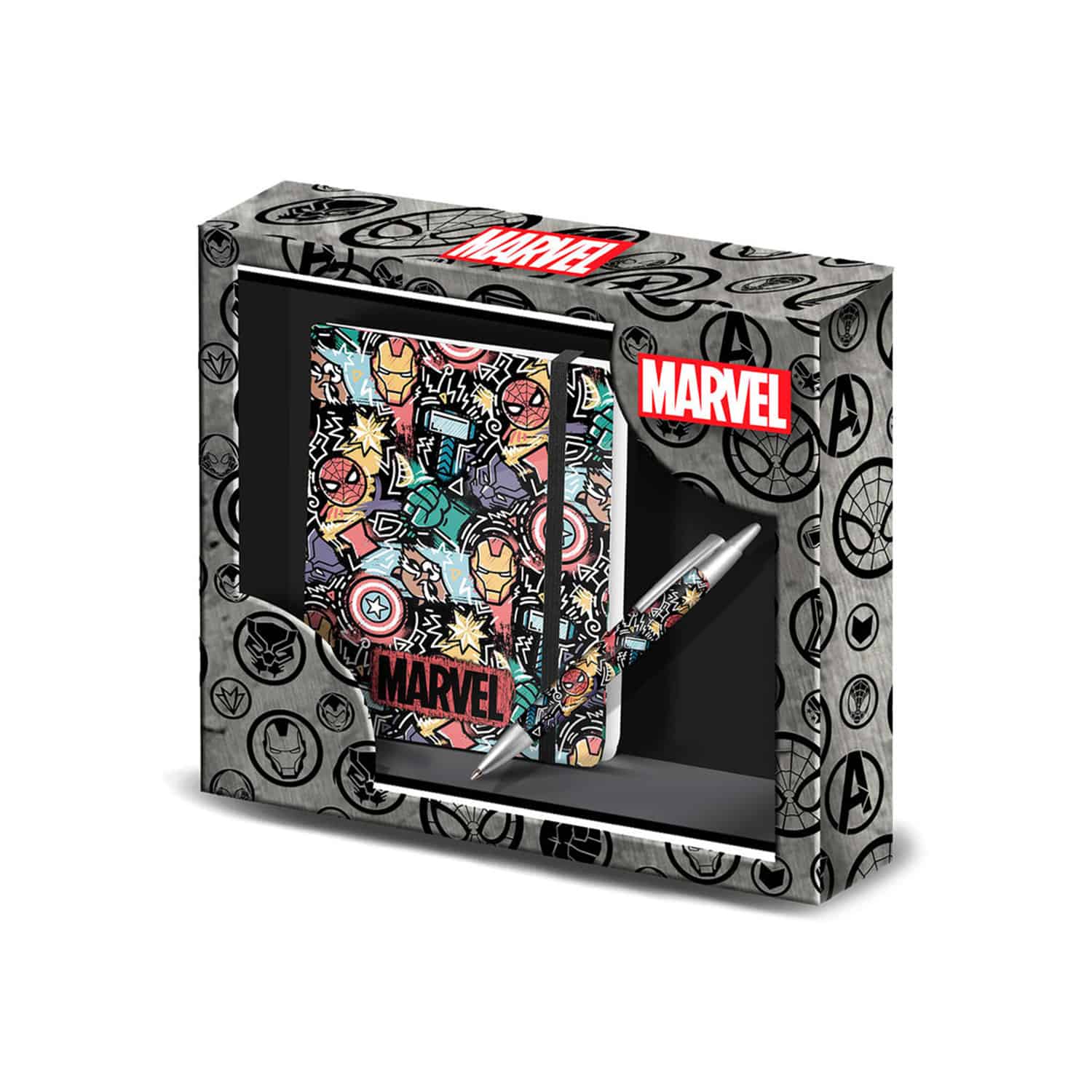 Marvel - Trend Diary + Pen Set