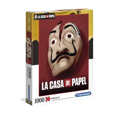 mh_1 Money Heist Puzzle 1000pcs