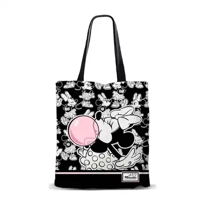 minnie_bg_bag Disney - Minnie Mouse Bubblegum Shopping Bag