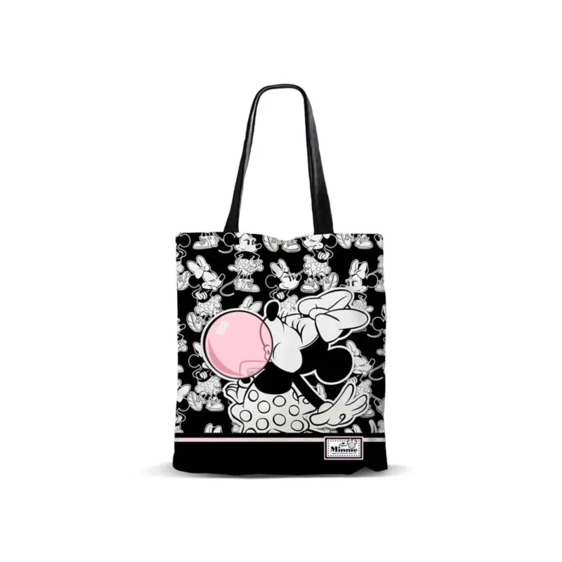 minnie_bg_bag Disney - Minnie Mouse Bubblegum Shopping Bag