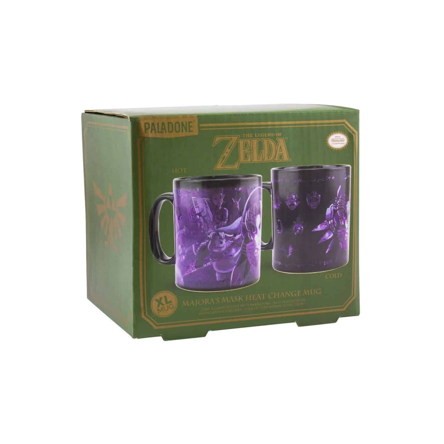 The Legend of Zelda: Majora's Mask Heat Change Mug XL