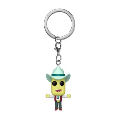 Rick & Morty - Mr Poopy Butthole Pocket Pop! Keychain