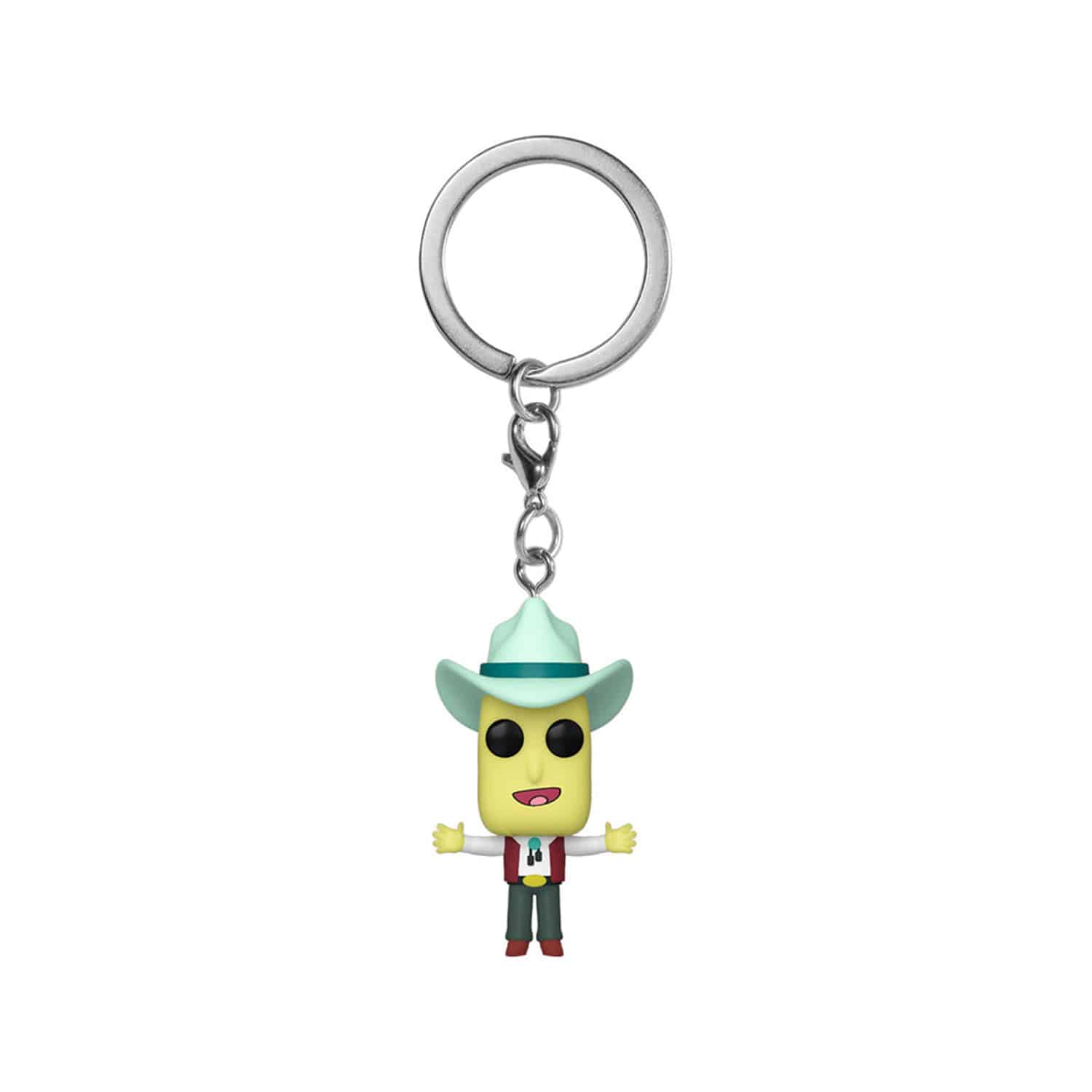 Rick & Morty - Mr Poopy Butthole Pocket Pop! Keychain