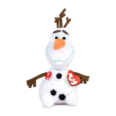 olaf_1 Frozen - Olaf Plush Toy with Sound