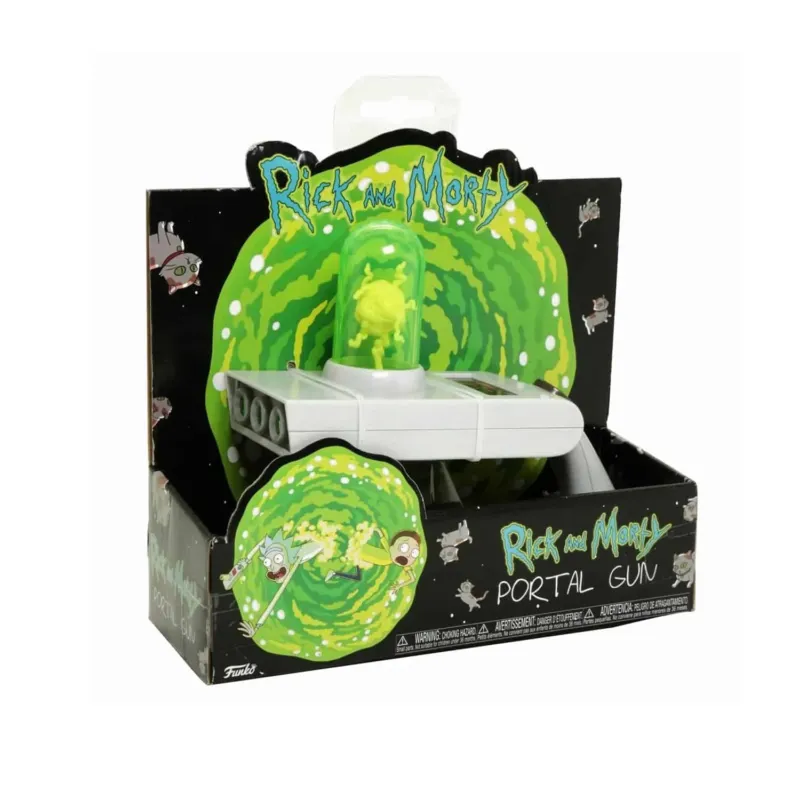 Rick and Morty - Portal Gun with Lights , Sound Effects & Projector