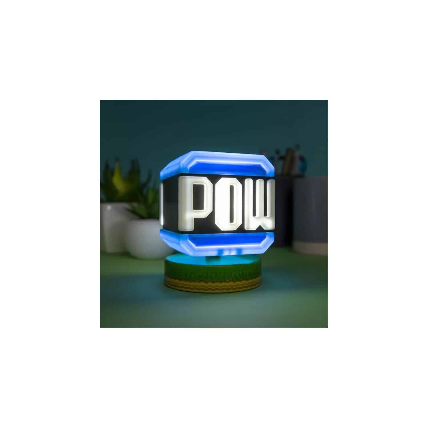 Super Mario - POW Icon Light