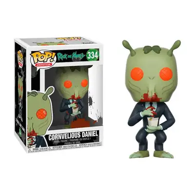 Rick & Morty - Cornvelious Daniel Funko Pop!