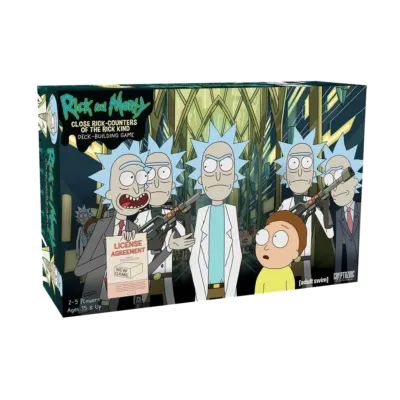 Rick and Morty Deck-Building Game – Close Rick-Counters of the Rick Kind