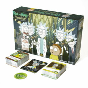 Rick and Morty Deck-Building Game Close Rick-Counters of the Rick Kind *English Version* 12