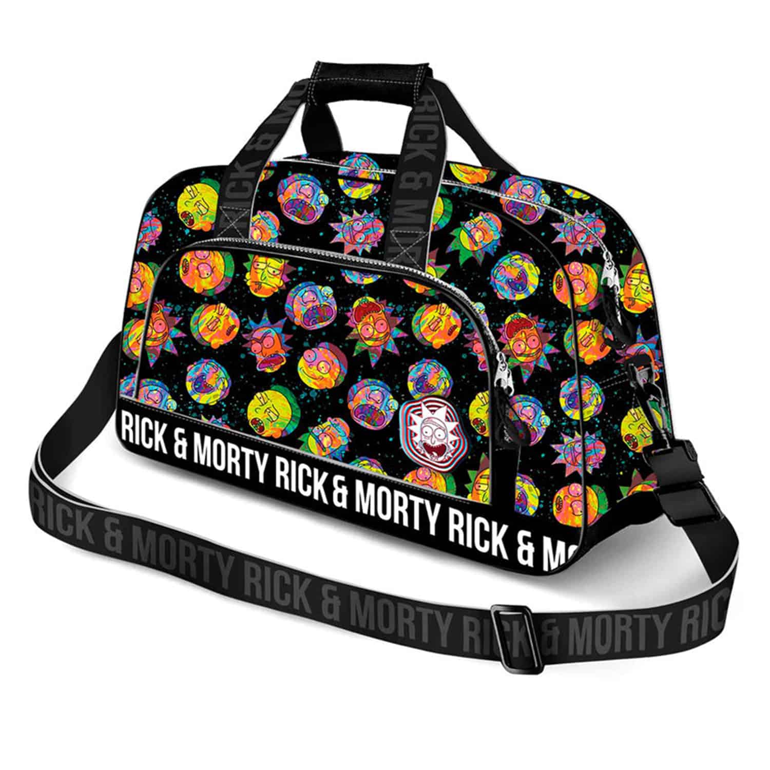 Rick & Morty - Color Splash Sport Bag