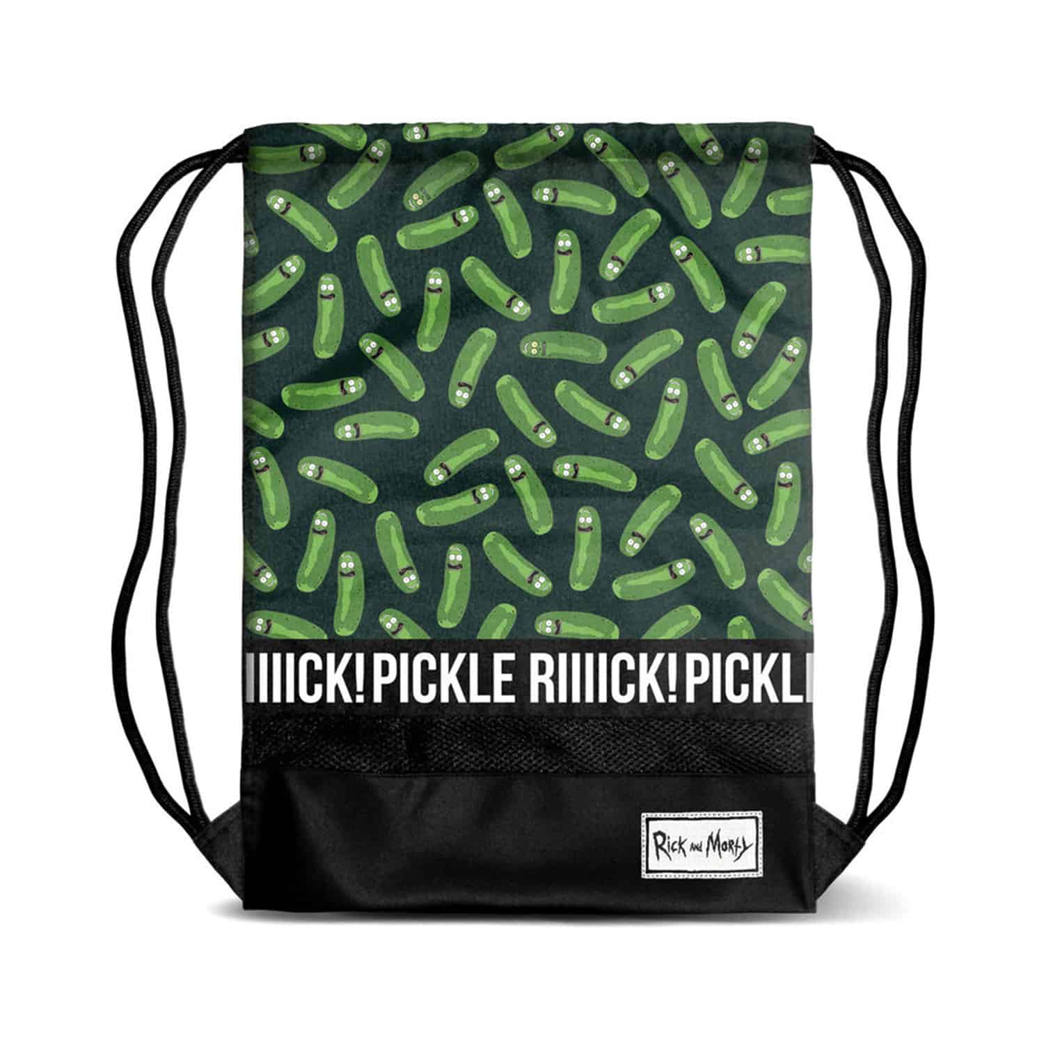 Rick & Morty - Pickle Rick Gym Bag