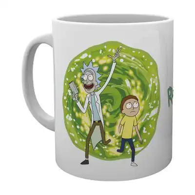 Rick and Morty Mug –  Portal