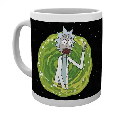 Rick and Morty Mug – Your Opinion means very little to me