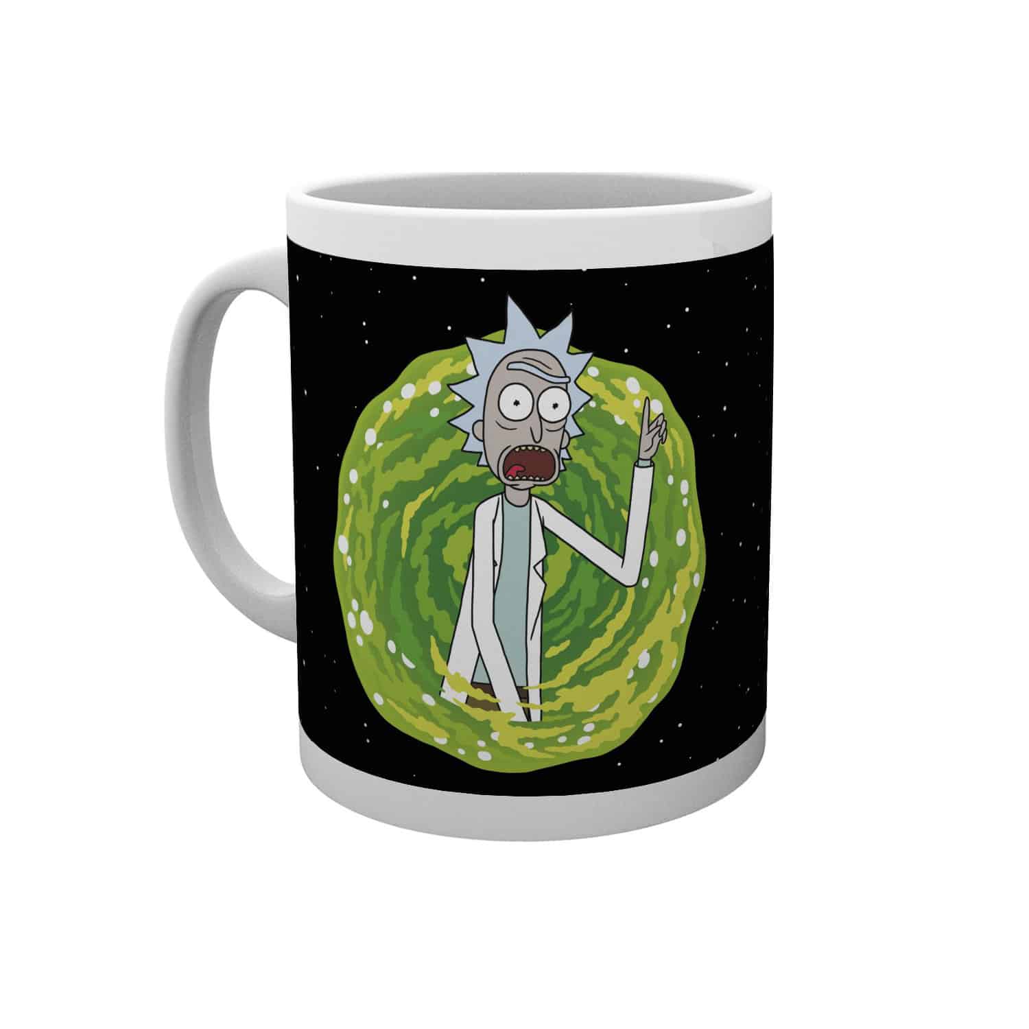 15 Ounces Great Gift for Rick and Morty Fans I'm Sorry But Your Opinion Means Very Little to Me Coffee Mug Rick Morty Mug 
