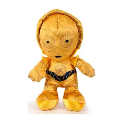 star-wars-c3p0-plush Star Wars - C3P0 Plush Toy