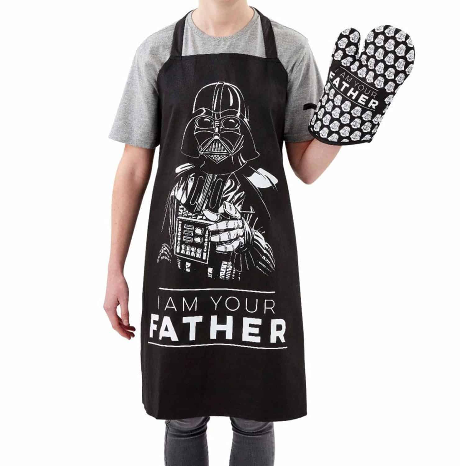 For one day only, all Star Wars oven mitts are 15% off! Order