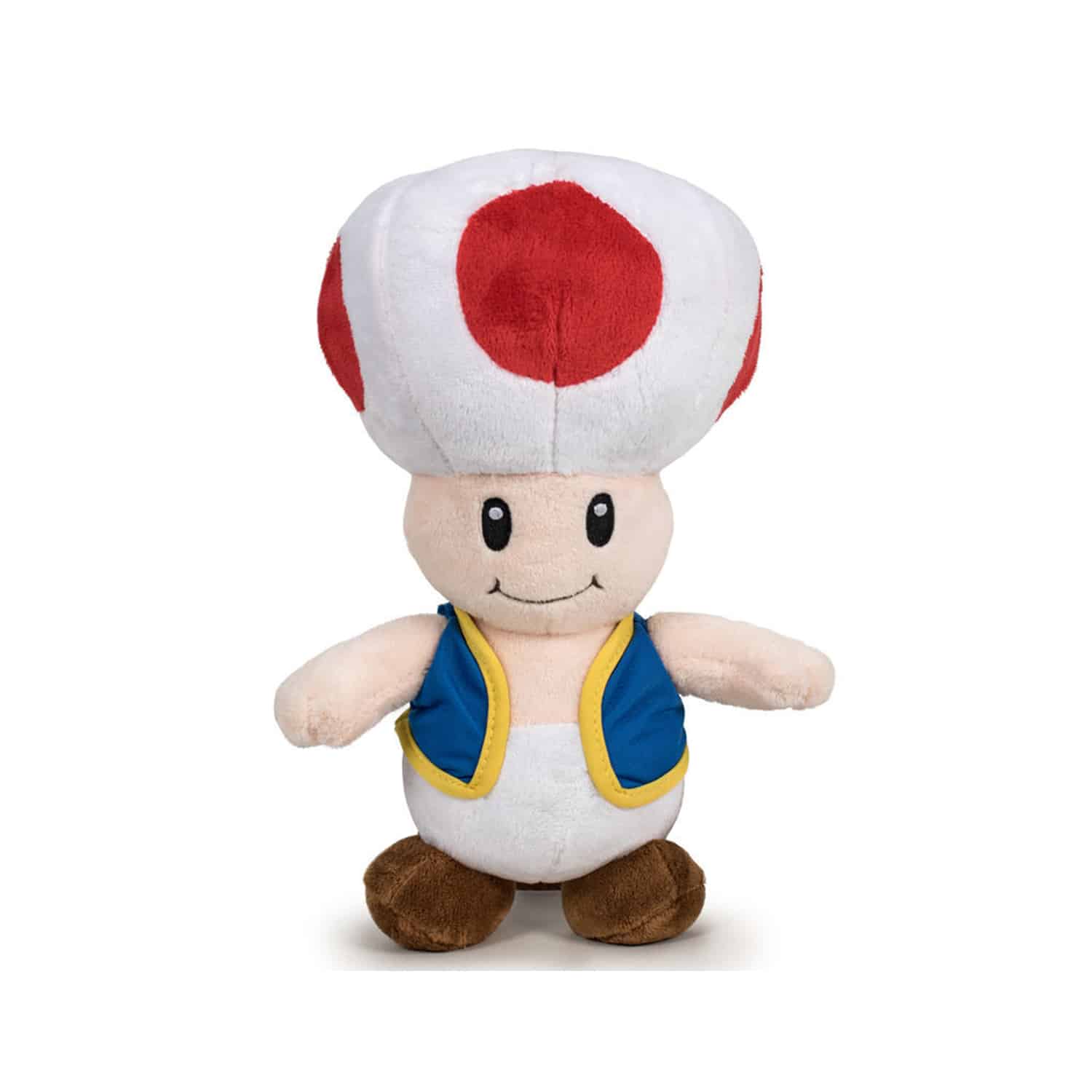 Super Mario - Toad Plush Toy (Small)
