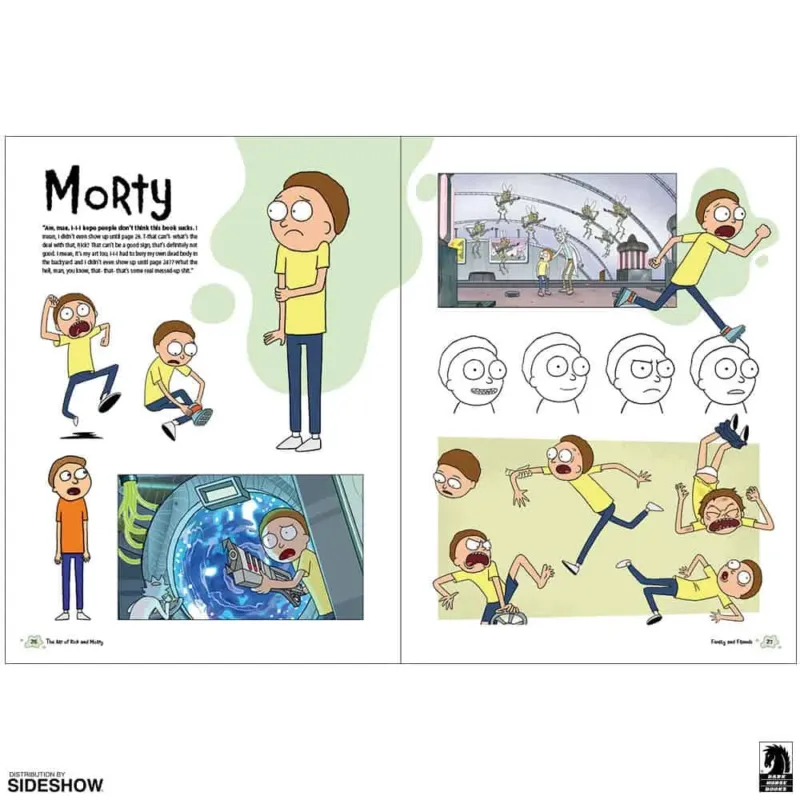 Rick and Morty Art Book  - The Art of Rick and Morty *English