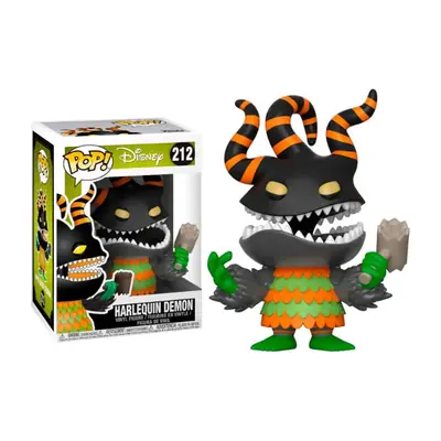 The Nightmare Before Christmas - Harlequin Demon Funko Pop!
