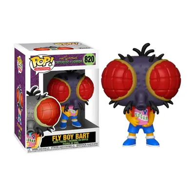 The Simpsons - Fly Boy Barty Funko Pop!