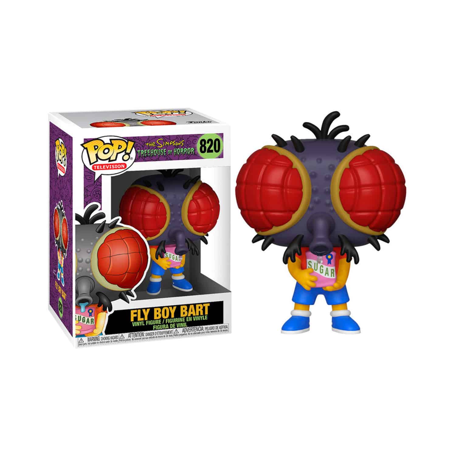 The Simpsons - Fly Boy Barty Funko Pop!