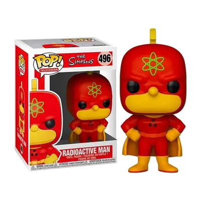The Simpsons - Radioactive Man Funko Pop!