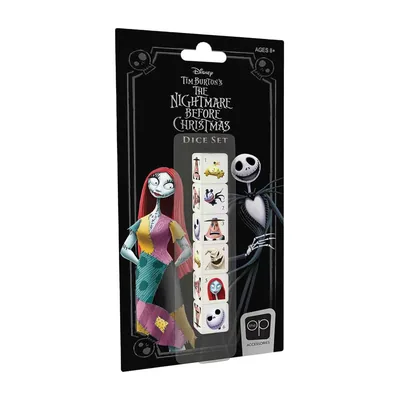 the_nightmare_before_christmas_dice_set_6D6_1 Tim Burton’s The Nightmare Before Christmas Dice Set – 6 D6 Dice (Disney)