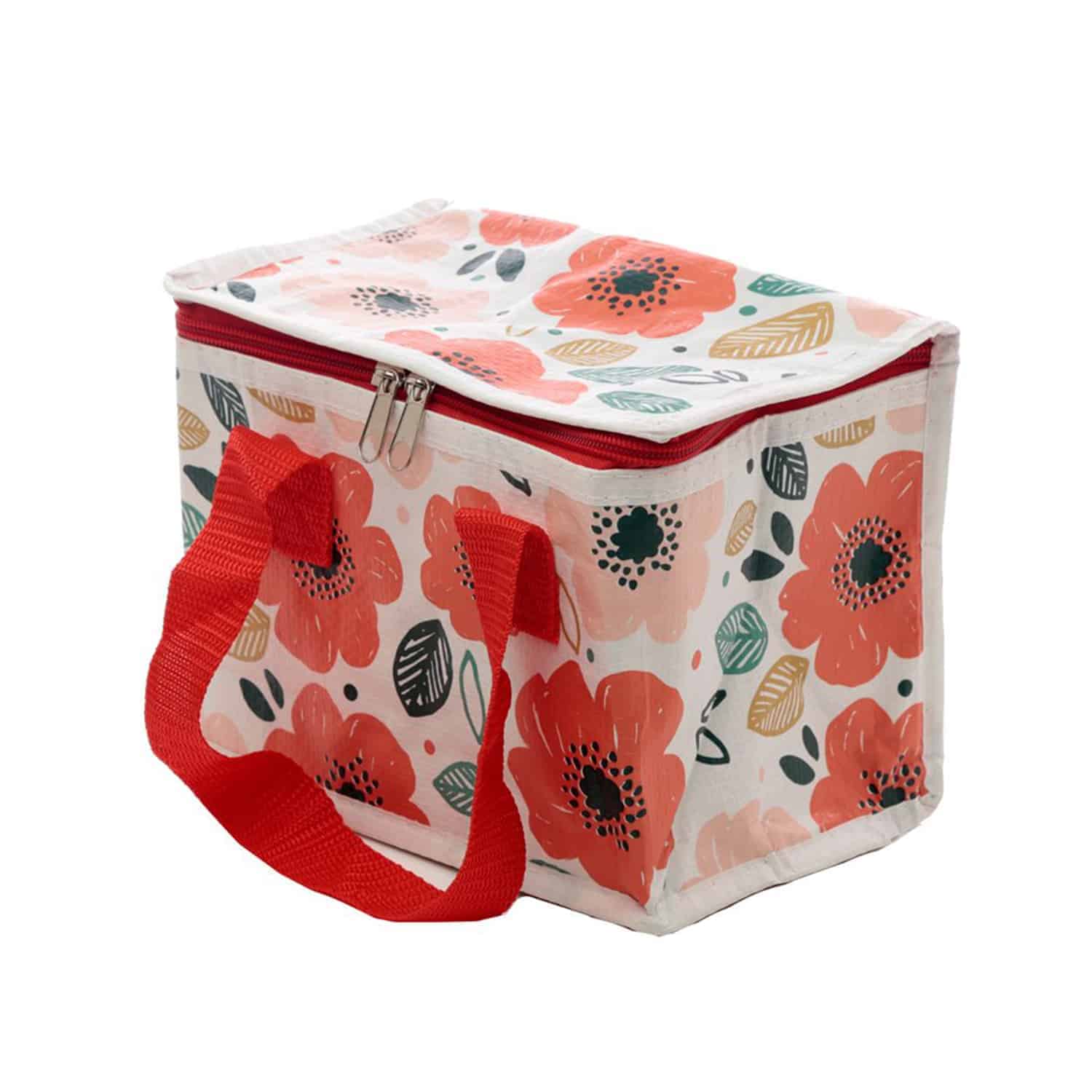 Poppy Fields Pick of the Bunch -Woven Cool Bag Lunch Box-2