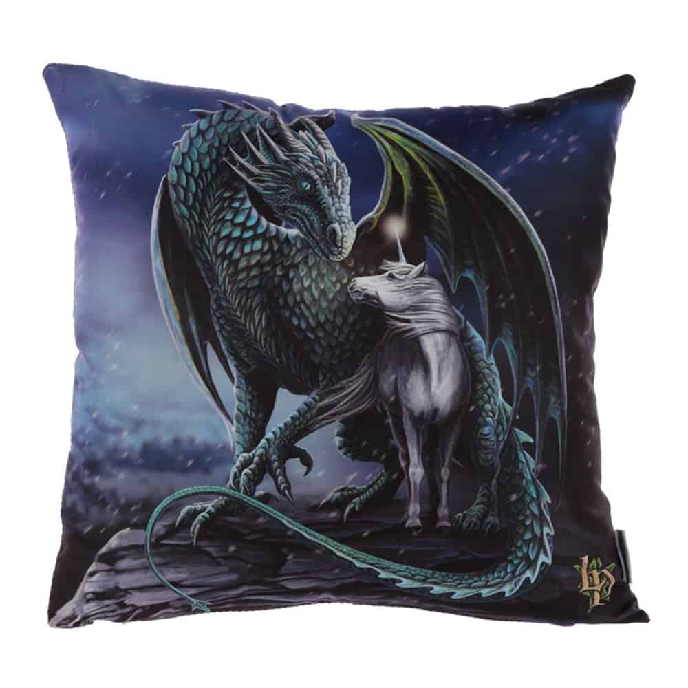 Protector of Magic – Dragon & Unicorn Fantasy Pillow_0000_CUSH222_001_1599503998