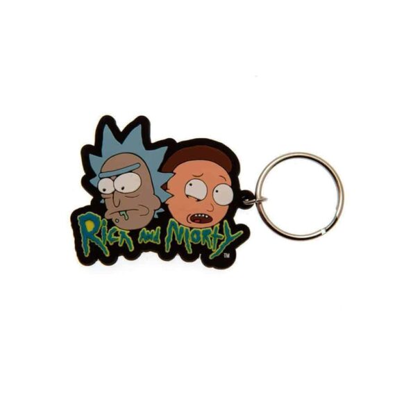 RICK AND MORTY LANYARD WITH RUBBER KEYCHAIN RICK & MORTY_0005_